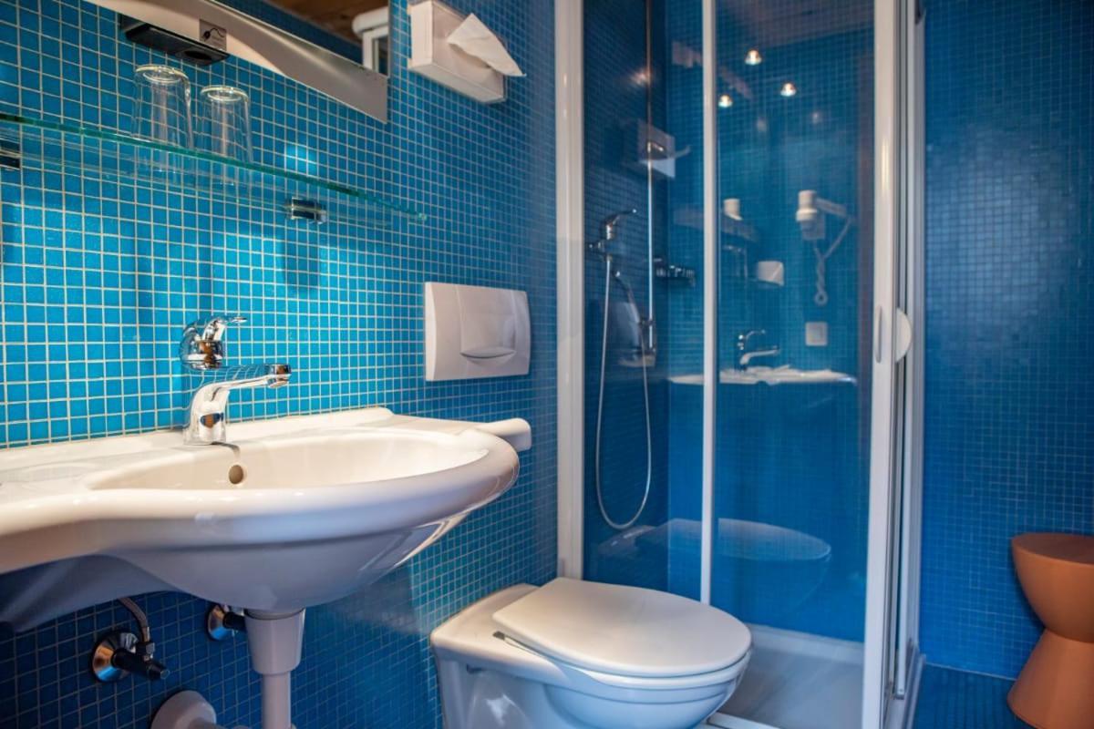 Bb Garni Motta Hotel Airolo Luaran gambar