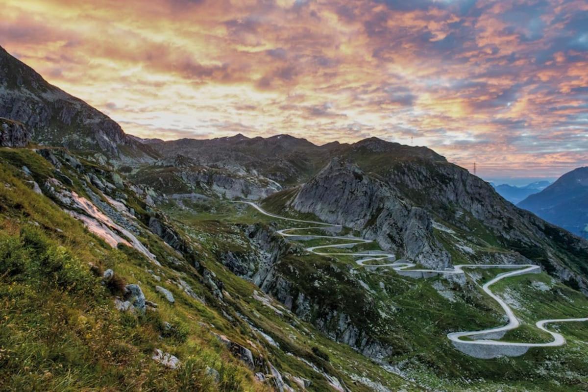 Bb Garni Motta Hotel Airolo Luaran gambar