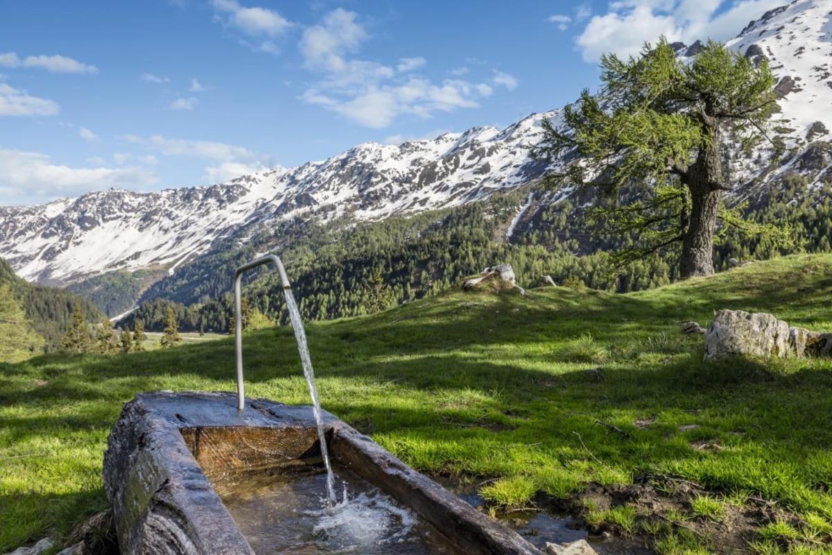 Bb Garni Motta Hotel Airolo Luaran gambar