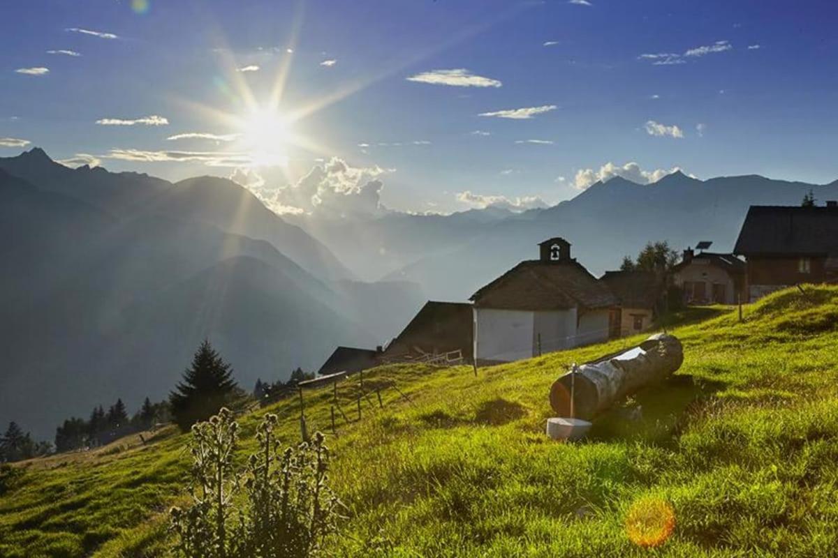 Bb Garni Motta Hotel Airolo Luaran gambar